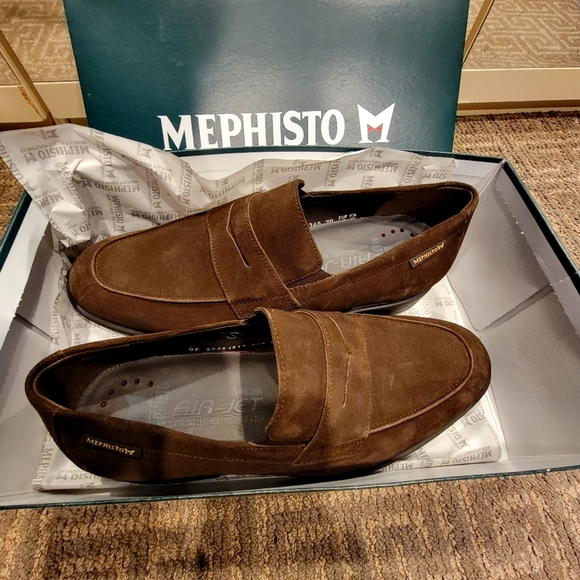 MEPHISTO KURTIS | Men Mocassins Dark Brown - Picture 1 of 2